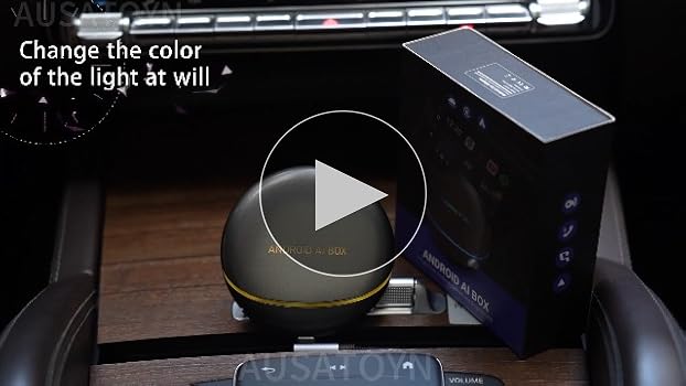 Amazon.co.jp: AUSATOYN 【新型】 Ai Box ワイヤレスCarPlay CarPlay